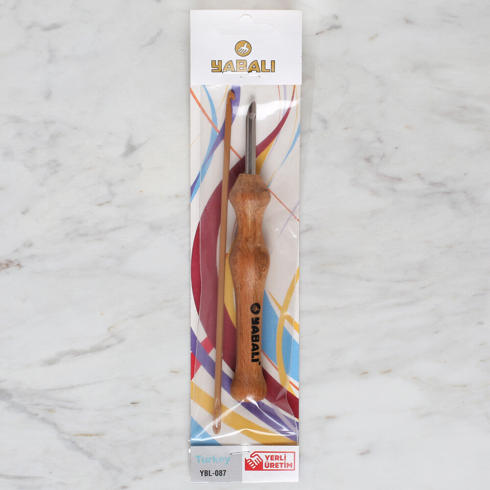 Yabalı Kalın Uç Ahşap Panç İğnesi - YBL 087